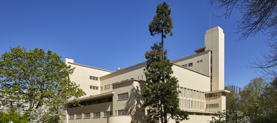 Visite : collège néerlandais, Cité internationale universitaire de Paris, vendredi 31 mars 2017