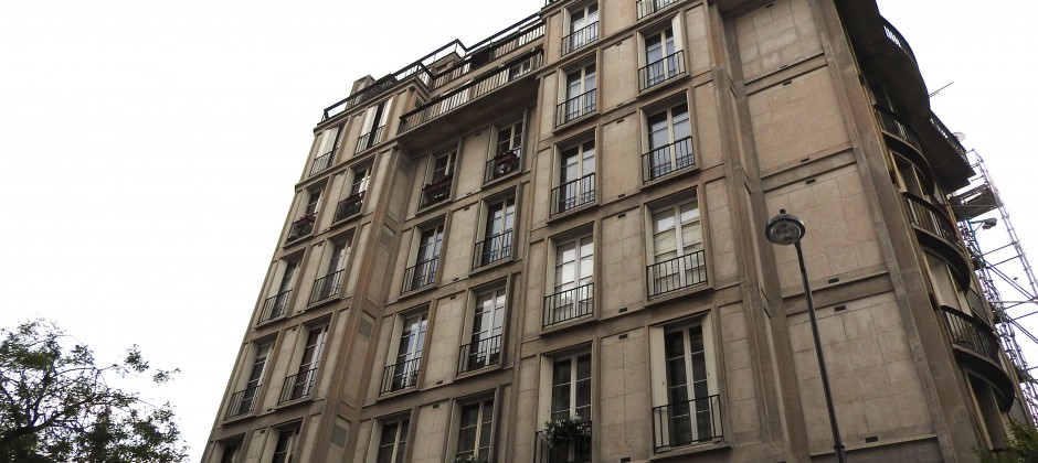 Visite : appartement d'Auguste Perret, Paris 16ème, vendredi 3 novembre 2017