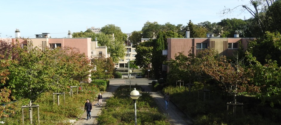 Photographe: Aurélie Rouquette Visite : Cité-jardin de la Butte-Rouge à Châtenay-Malabry, samedi 29 septembre 2018