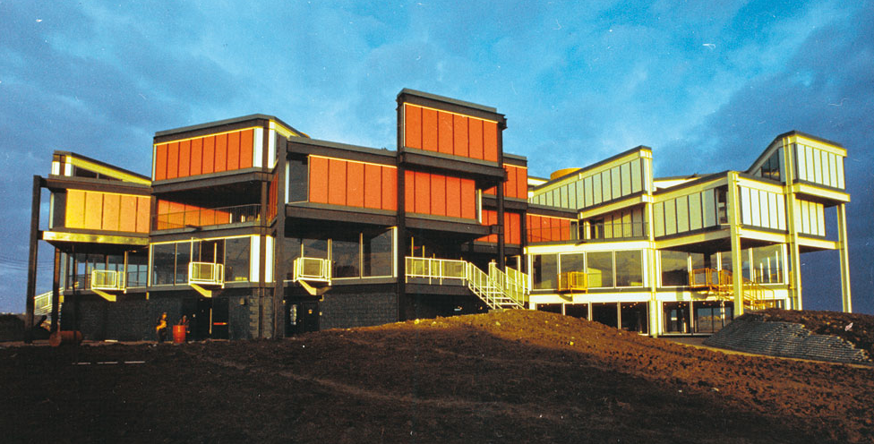 L'école d’architecture de Nanterre