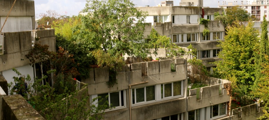 La Maladrerie à Aubervilliers.
