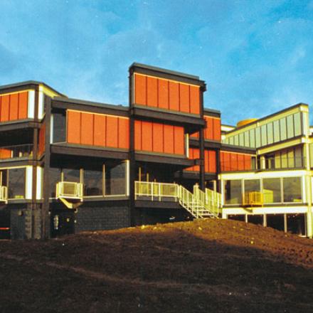 L'école d’architecture de Nanterre