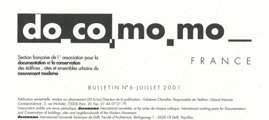 Docomomo France