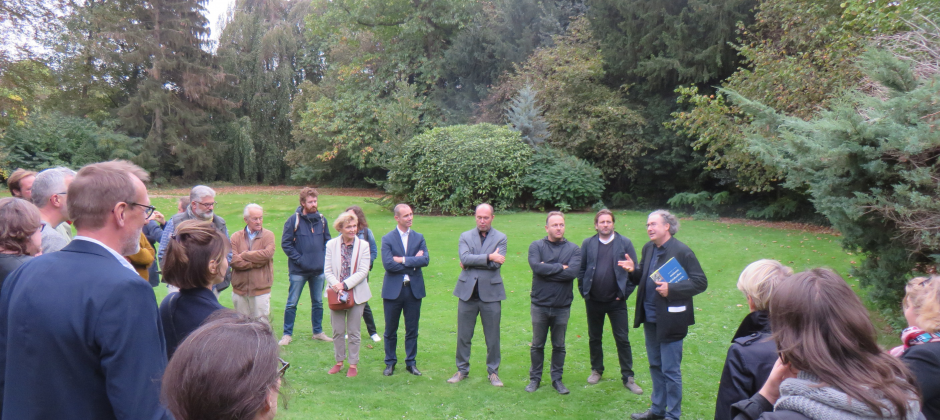 Docomomo France Visite de la maison Delcourt de Richard Neutra