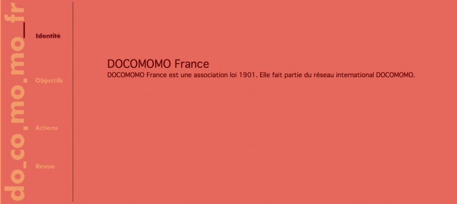 Docomomo France
