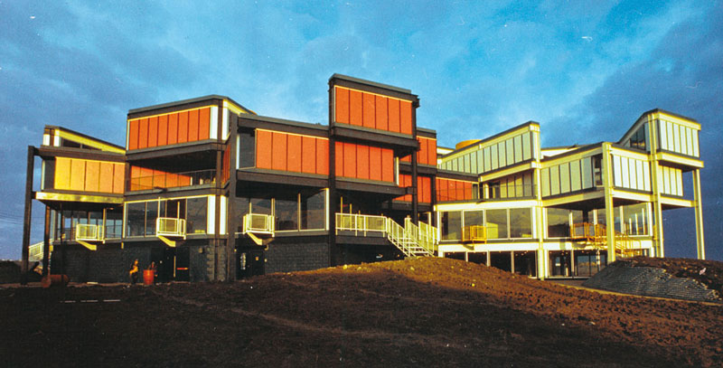 L'école d’architecture de Nanterre