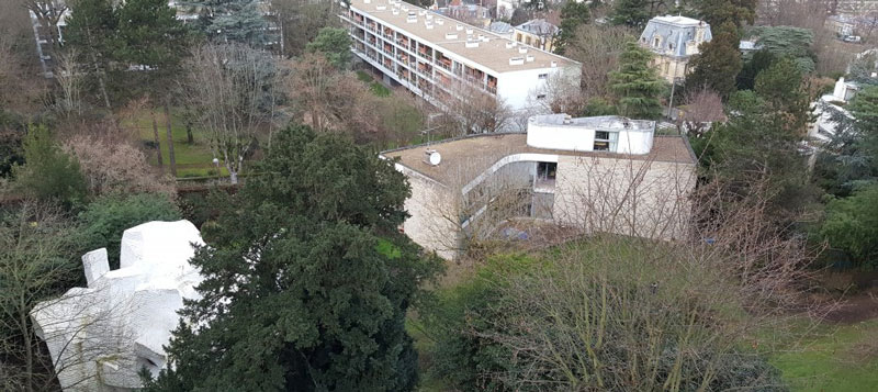 Visite : maison André Bloc, Meudon, dimanche 17 décembre 2017