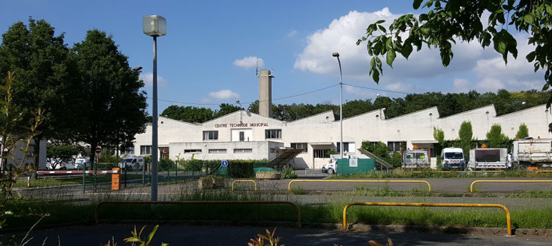 Visite : André Lurçat au Blanc-Mesnil, samedi 2 juin 2018