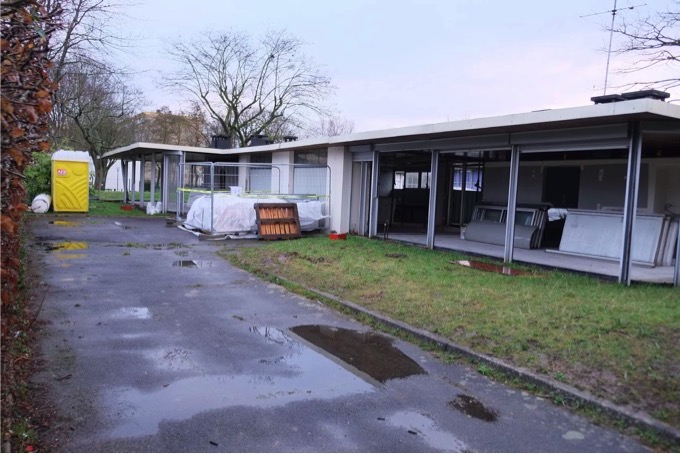 Maisons pour instituteurs CIMT-Jean Prouvé, Saint-Michel-sur-Orge (Essonne) - Mars 2020