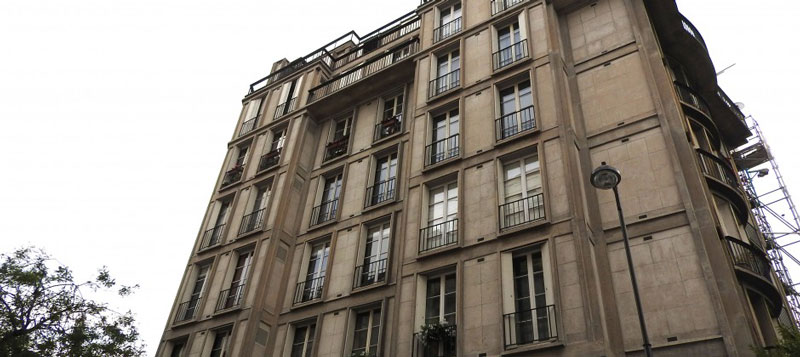 Visite : appartement d'Auguste Perret, Paris 16ème, vendredi 3 novembre 2017