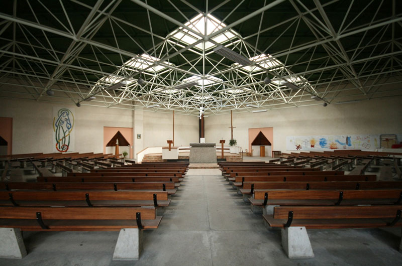 église Notre Dame de l'Espérance à Villeurbanne