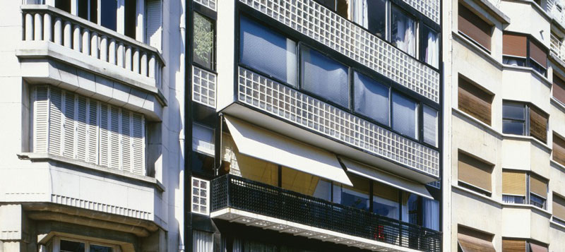 Visite: appartement-atelier de Le Corbusier, samedi 7 avril 2018