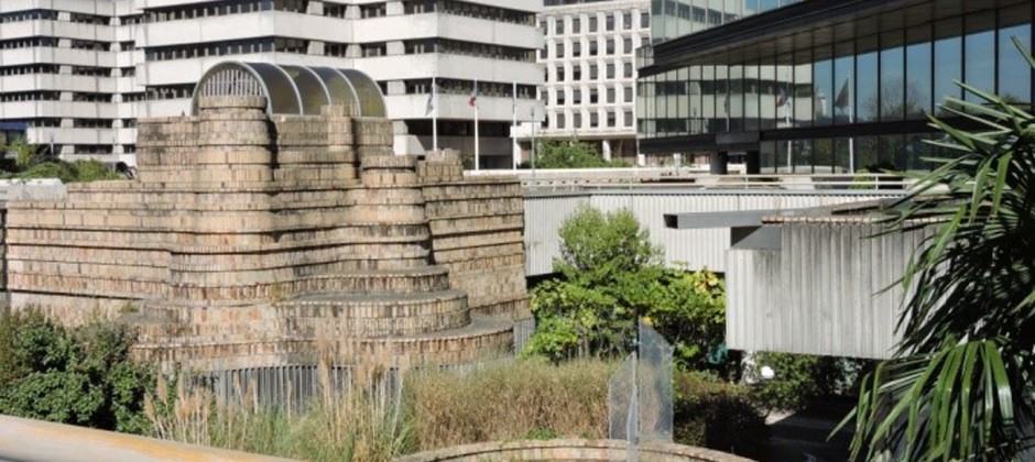 Les jardins suspendus de Mériadeck