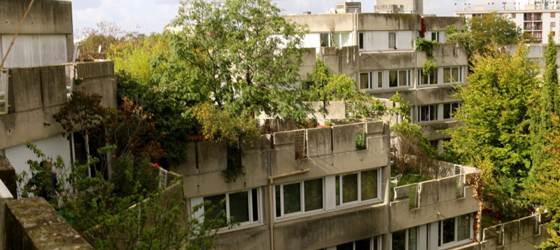 La Maladrerie à Aubervilliers