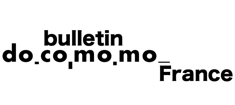 Logo bulletin Docomomo France