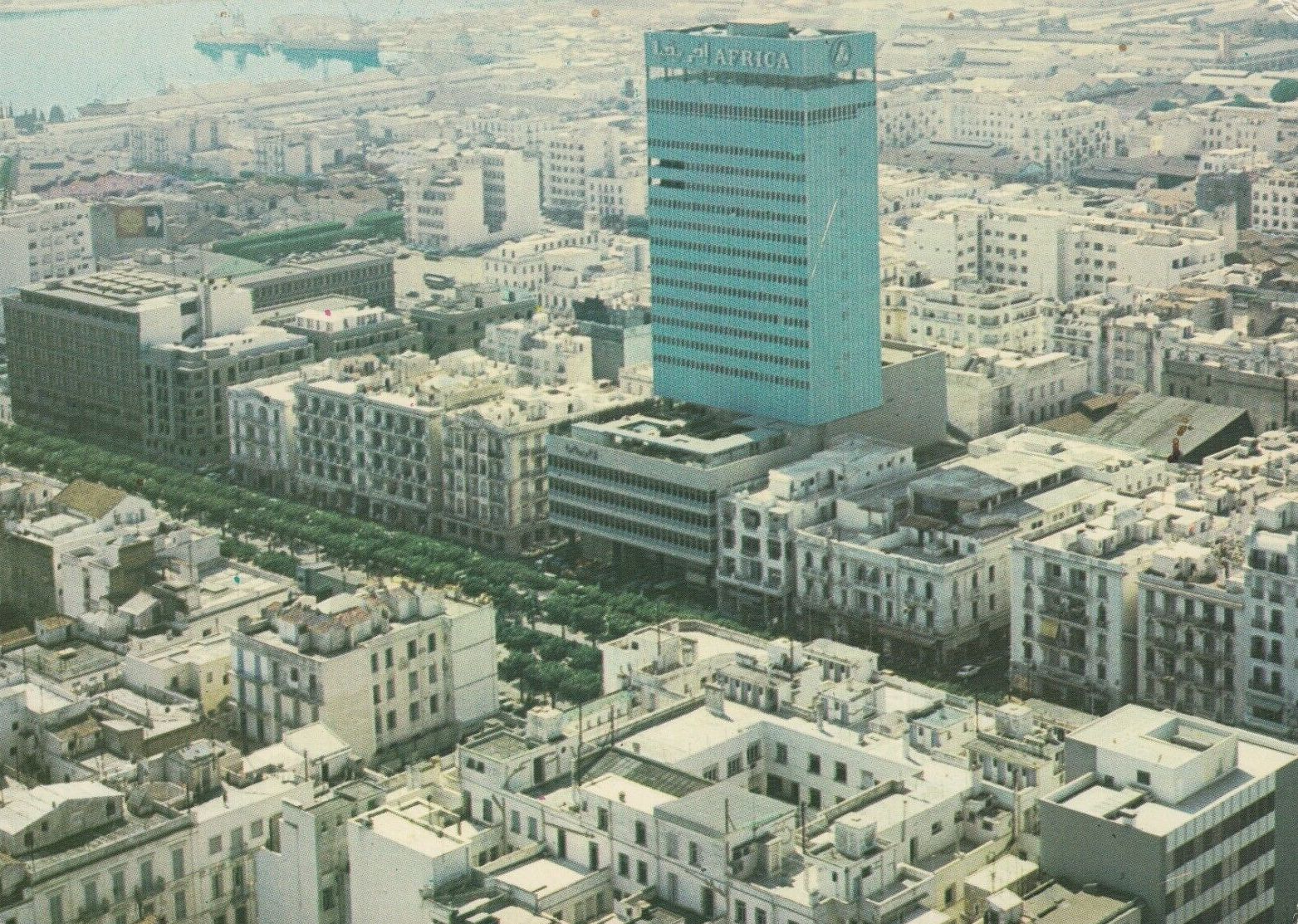 Tunis moderne, hôtel Africa, Olivier-Clément Cacoub.