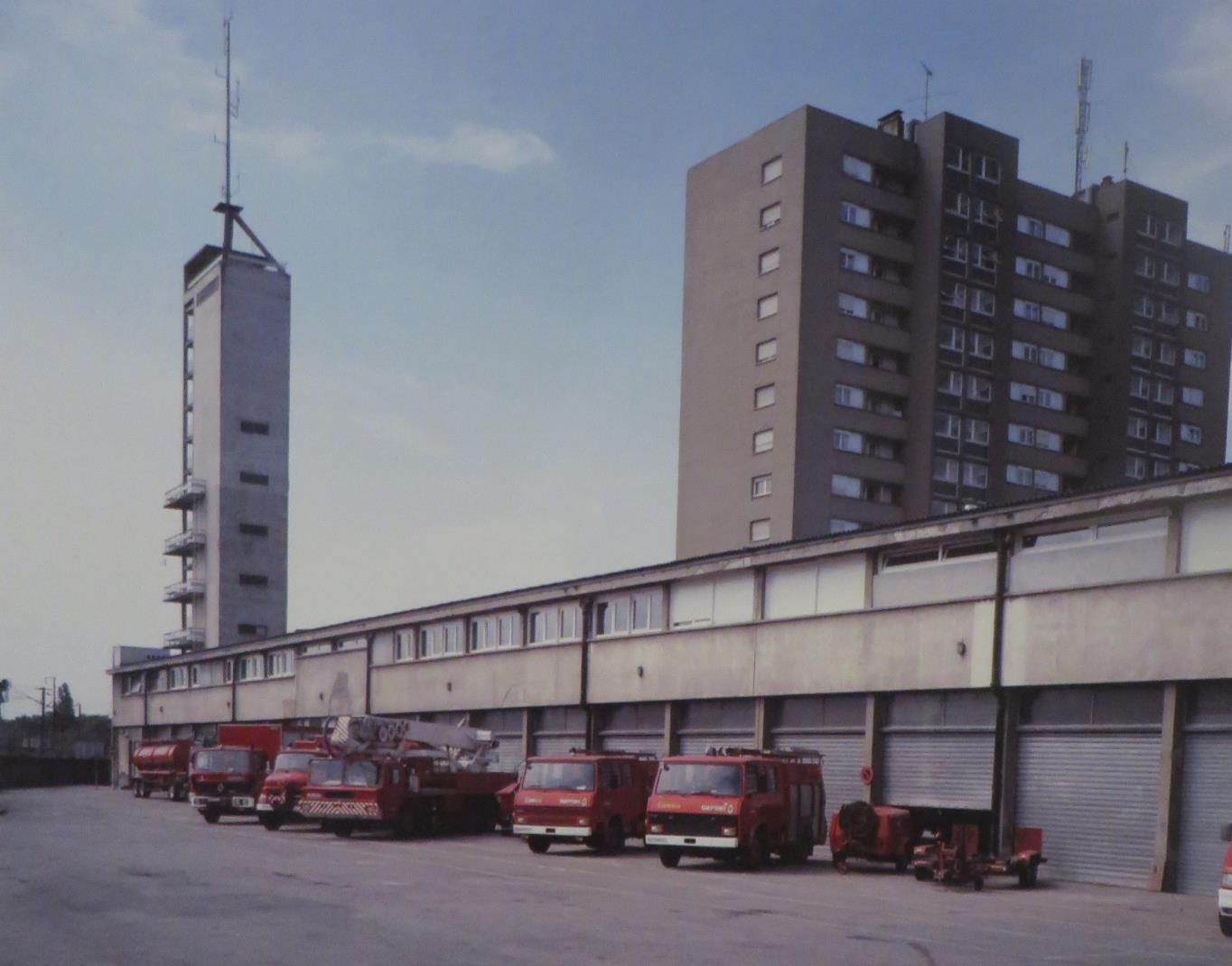 Centre d'incendie et de secours de Metz