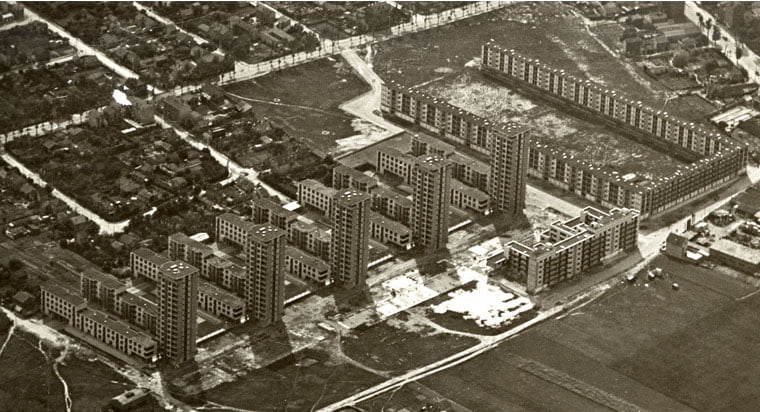 DRANCY CITE DE LA MUETTE GRATTE CIEL