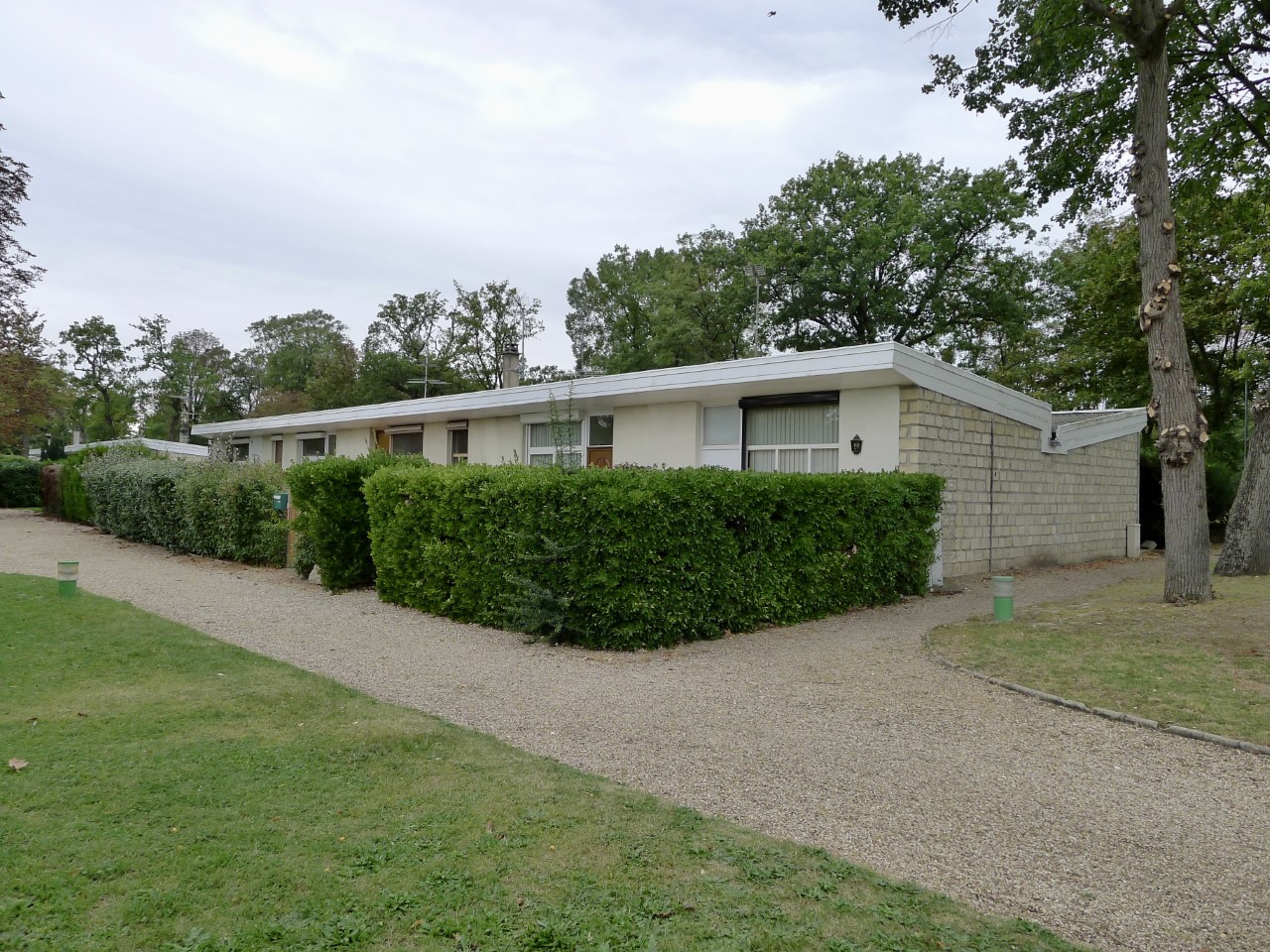 Maisons-Laffitte maisons Minimax Edouard Albert