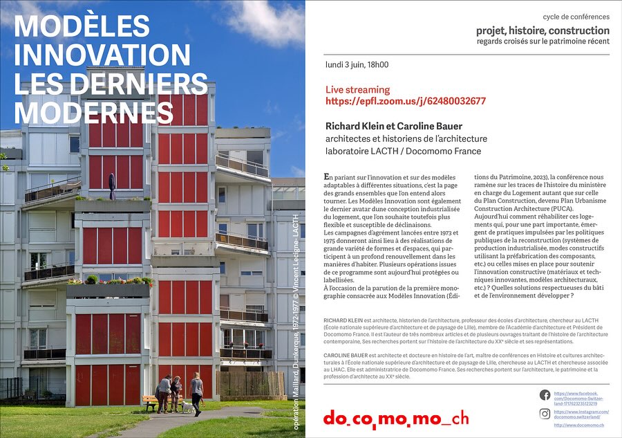 Conférence 3 juin 2024