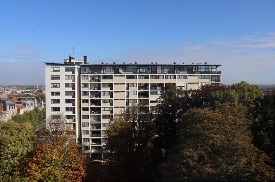 Photographie de la résidence d’Armenonville depuis la résidence de Marly