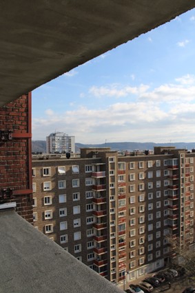 Sotteville-lès-Rouen La Zone Verte Marcel Lods architecte