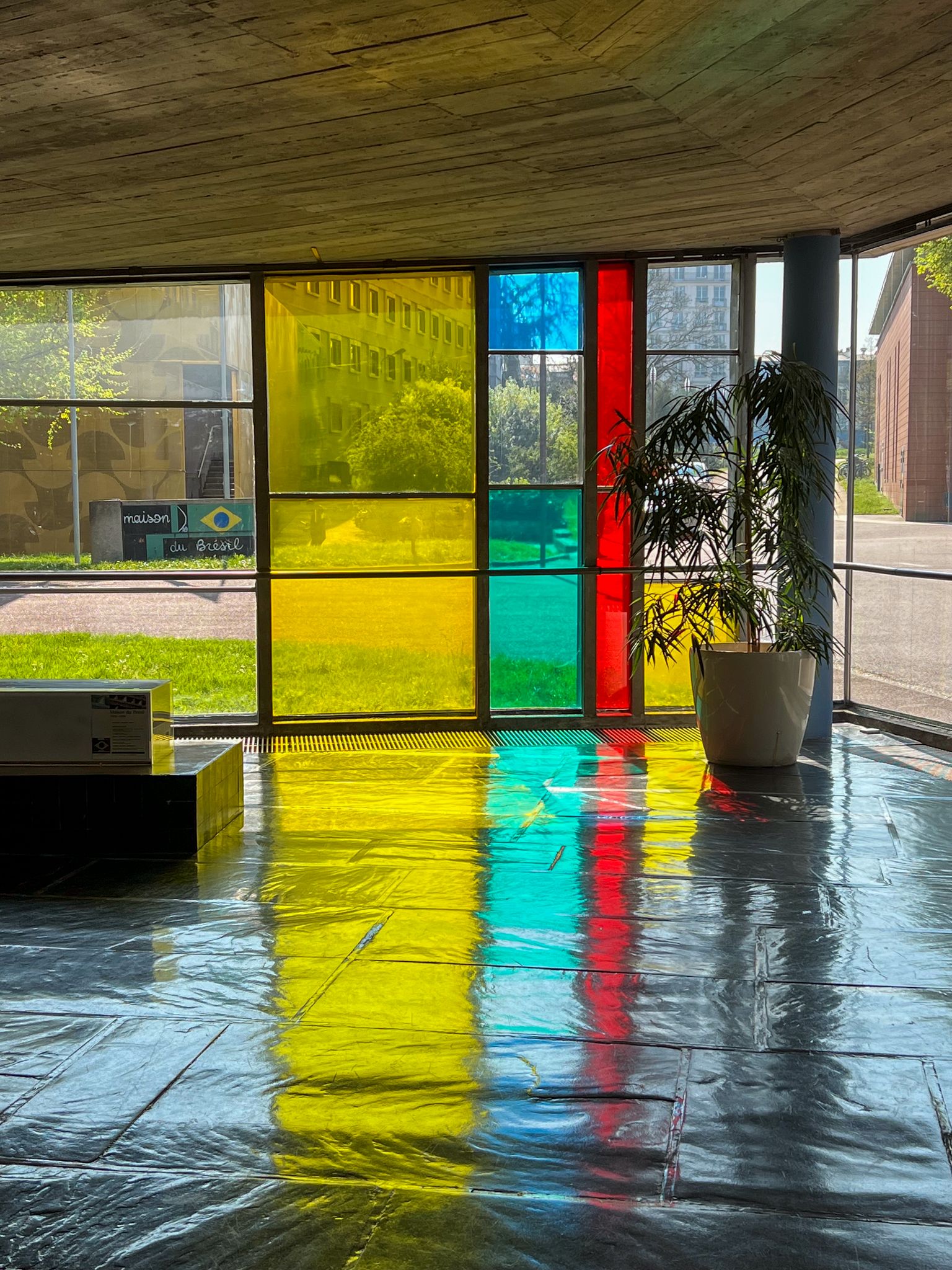 Maison du Brésil - hall