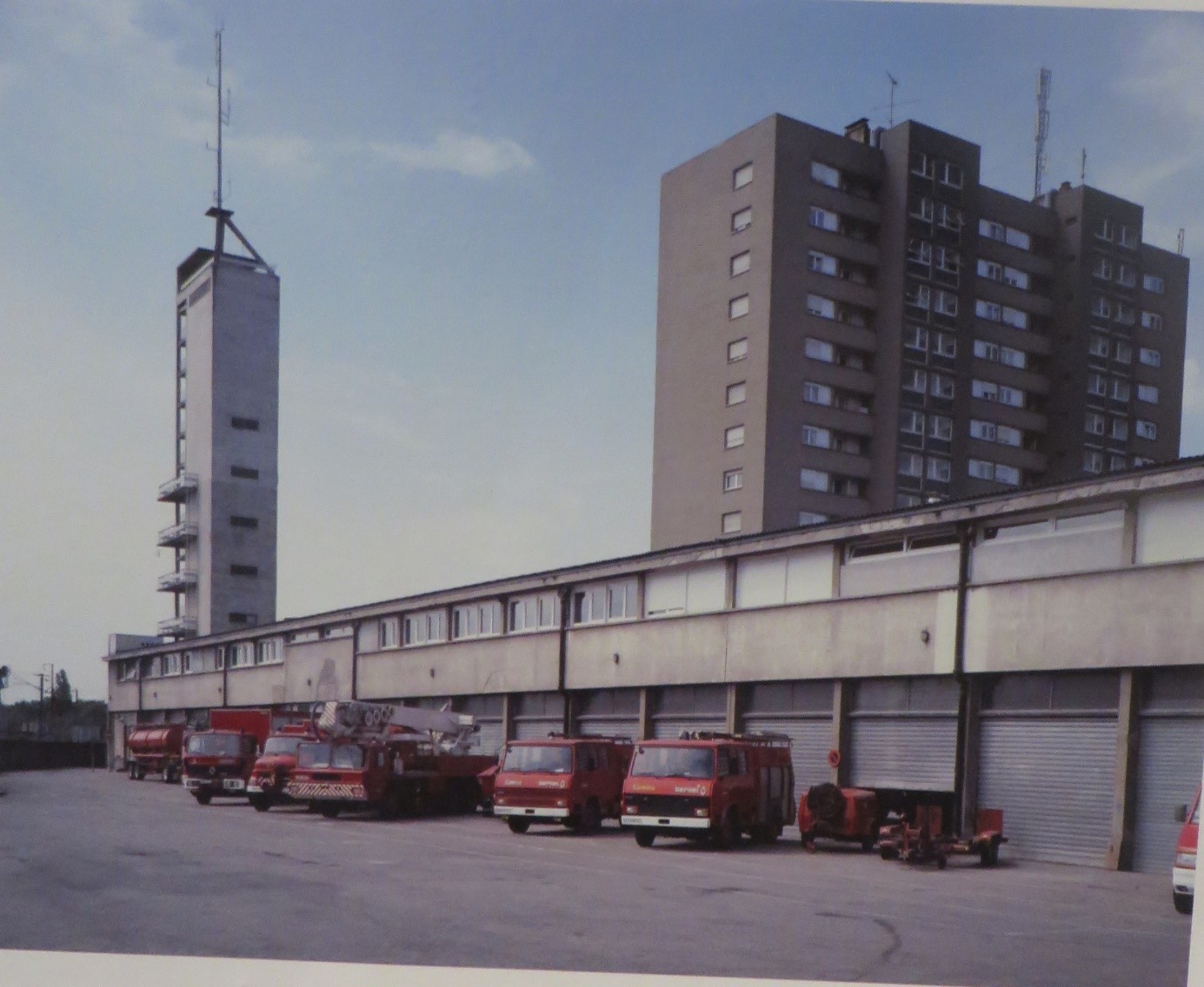 Caserne de pompiers de Metz