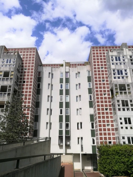 La Noiseraie, Marne-la-Vallée, Henri Ciriani, 1975-1980 