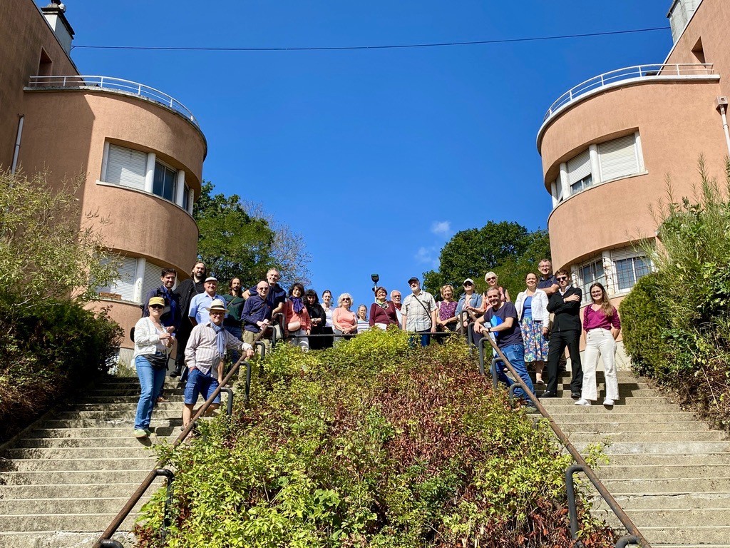Cité-jardin de la Butte-Rouge à Châtenay-Malabry (92)-visite DF-05092026