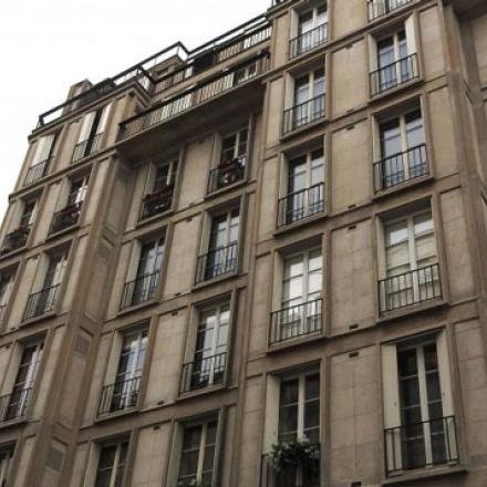 Visite : appartement d'Auguste Perret, Paris 16ème, vendredi 3 novembre 2017