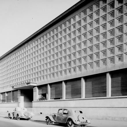 Nancy, Institut de zoologie (actuel Muséum-Aquarium), Jacques et Michel André, 1932-1933