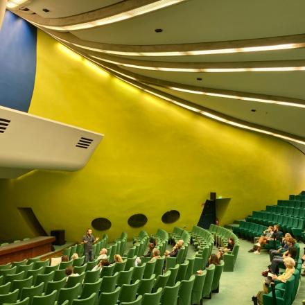 Bobigny Bourse départementale du Travail Oscar Niemeyer architecte