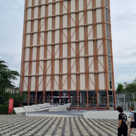 Nanterre bibliothèque universitaire Edouard Albert