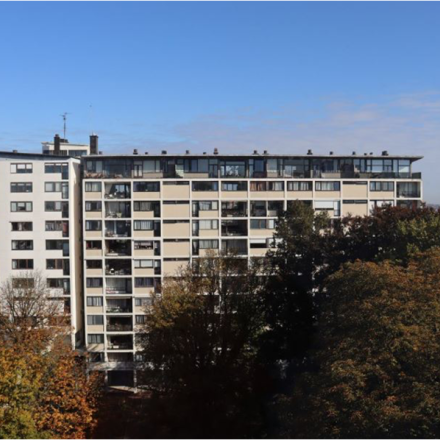 Photographie de la résidence d’Armenonville depuis la résidence de Marly