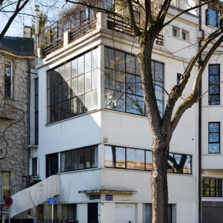Maison-atelier Ozenfant Le Corbusier