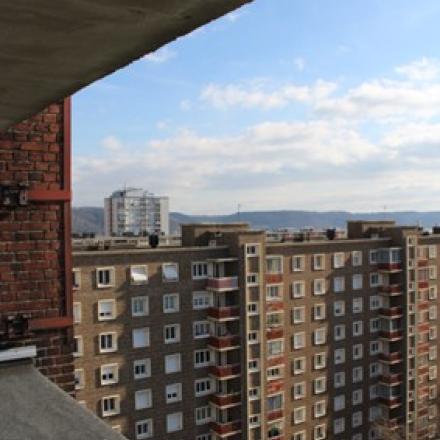 Sotteville-lès-Rouen La Zone Verte Marcel Lods architecte