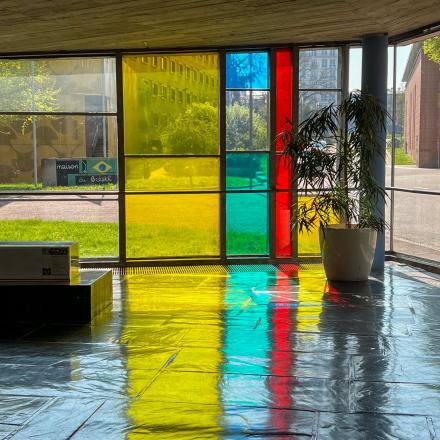 Maison du Brésil - hall