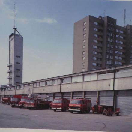 Caserne de pompiers de Metz