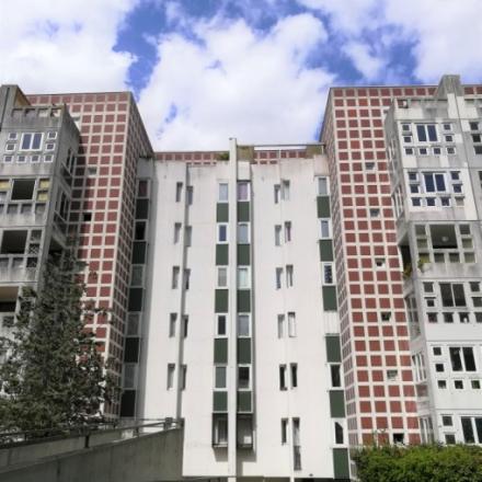 La Noiseraie, Marne-la-Vallée, Henri Ciriani, 1975-1980 