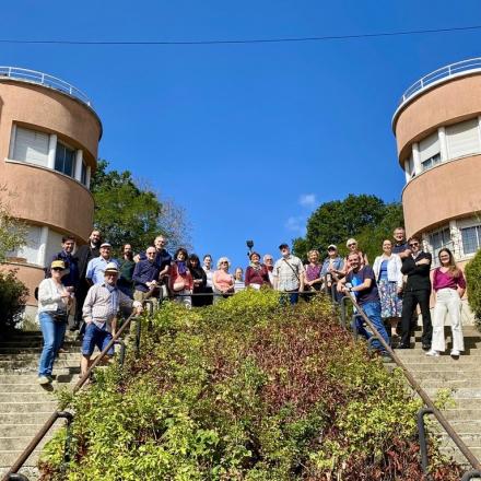 Cité-jardin de la Butte-Rouge à Châtenay-Malabry (92)-visite DF-05092026