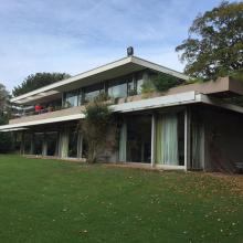 Visite de la maison Delcourt de Richard Neutra