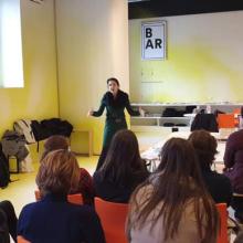 Workshop à la maison du peuple de clichy 3