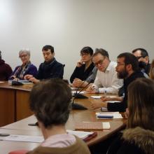 Assemblée générale de Docomomo France, 29 février 2020