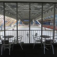 Visite de la patinoire de Saint-Ouen