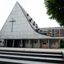 Tours église Saint-Paul Marconnet