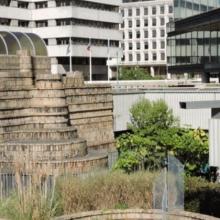 Les jardins suspendus de Mériadeck