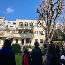 GINSBERG PARIS 16 DOCTEUR BLANCHE COUR