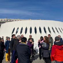 Le Havre le volcan