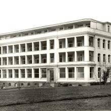 Sanatorium Lalance (1910 – 1912), Façade sud